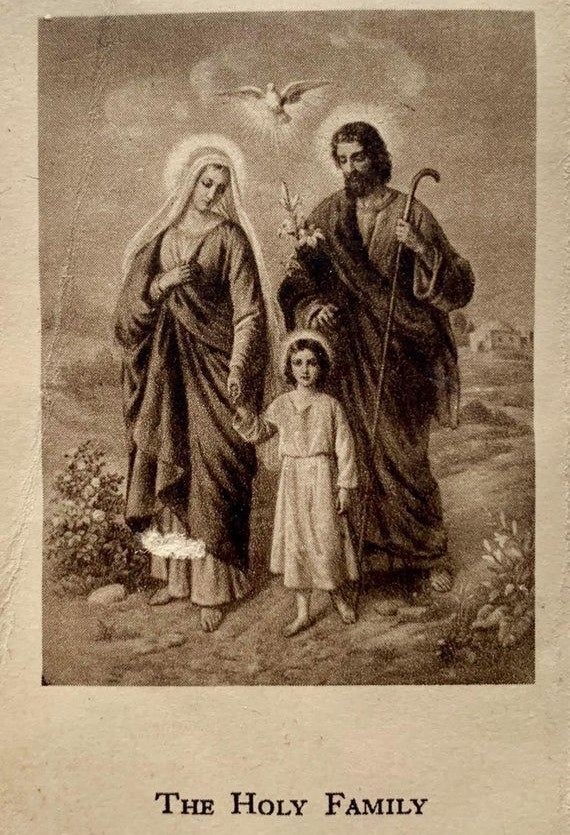 Jesus, Mary, and Joseph